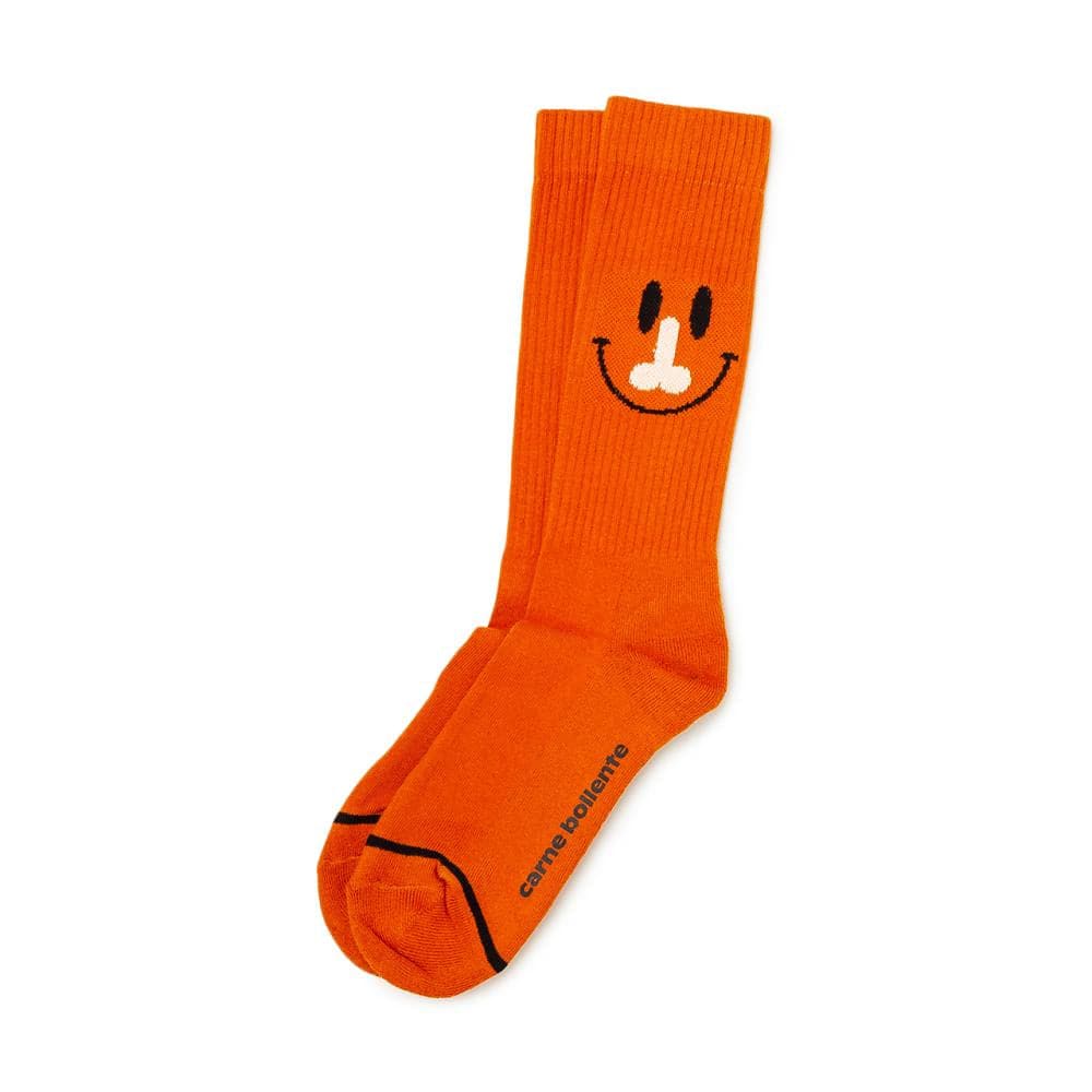 Carne Bollente Erectos Socks (Orange) - Allike Store