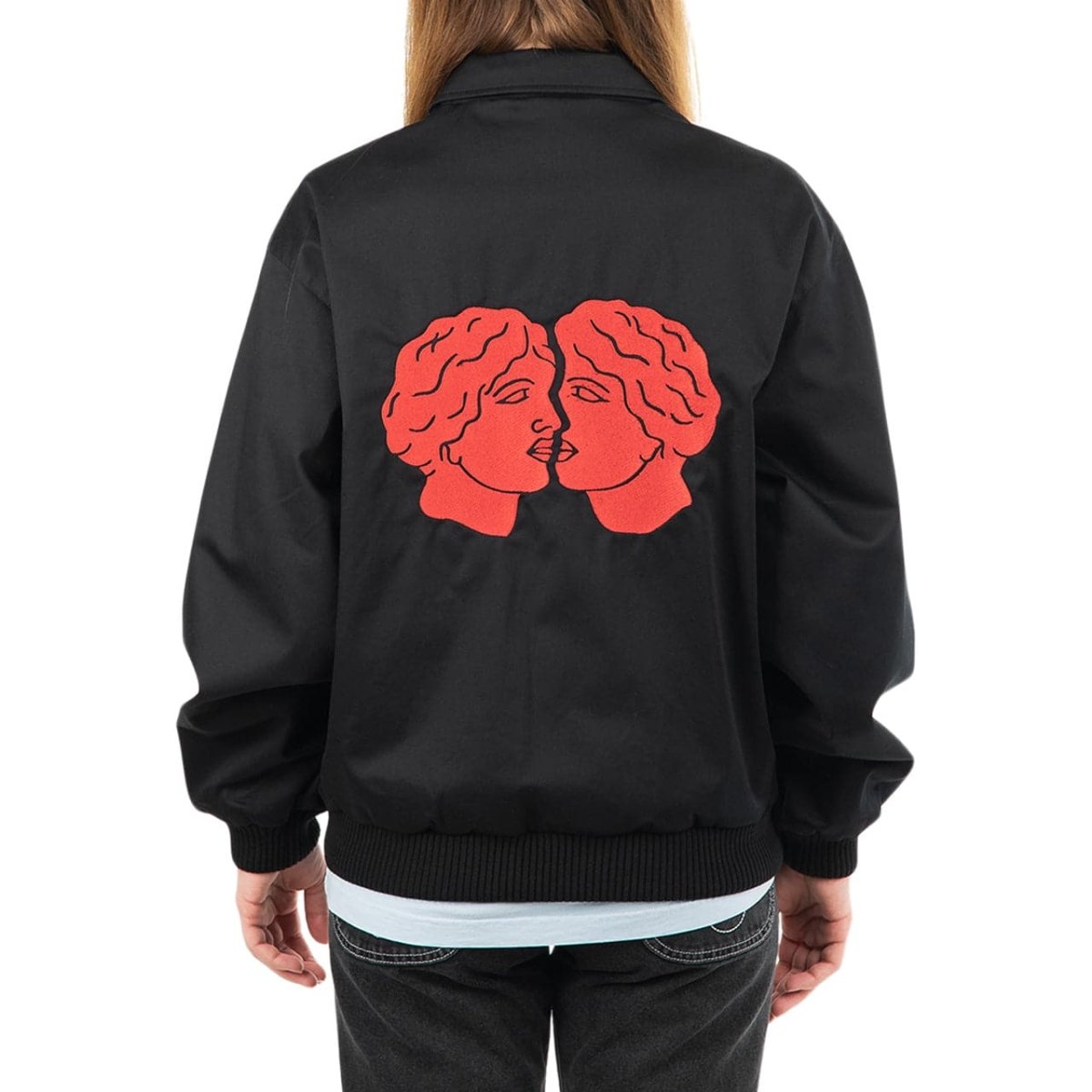 Carne Bollente Evil Heads Bomber Jacket (Schwarz) - Allike Store