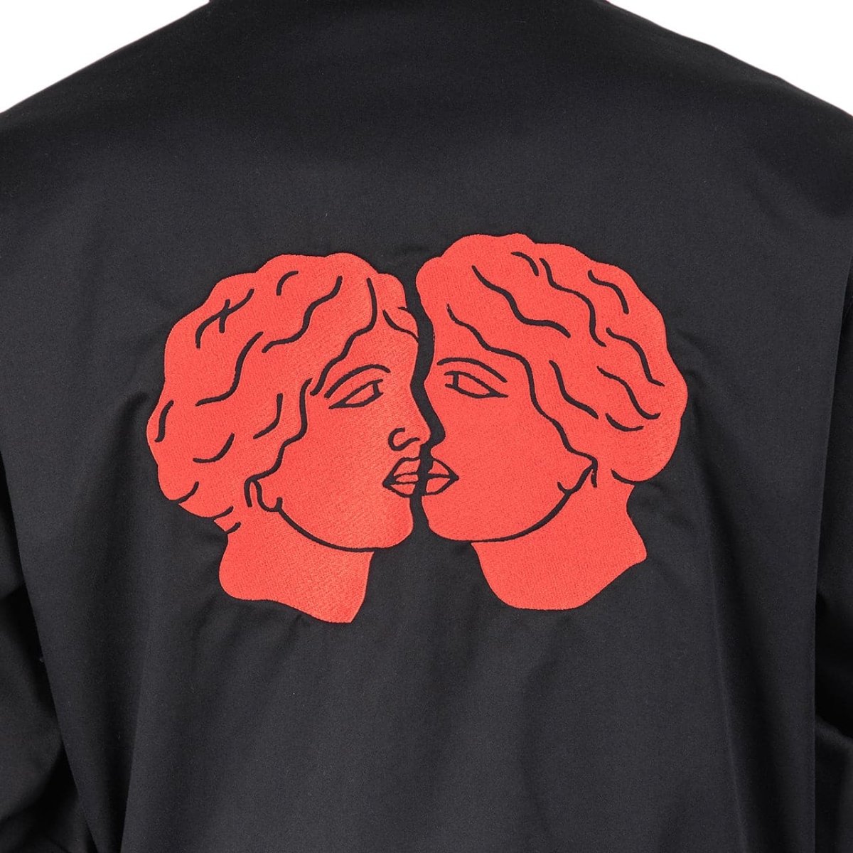 Carne Bollente Evil Heads Bomber Jacket (Schwarz) - Allike Store