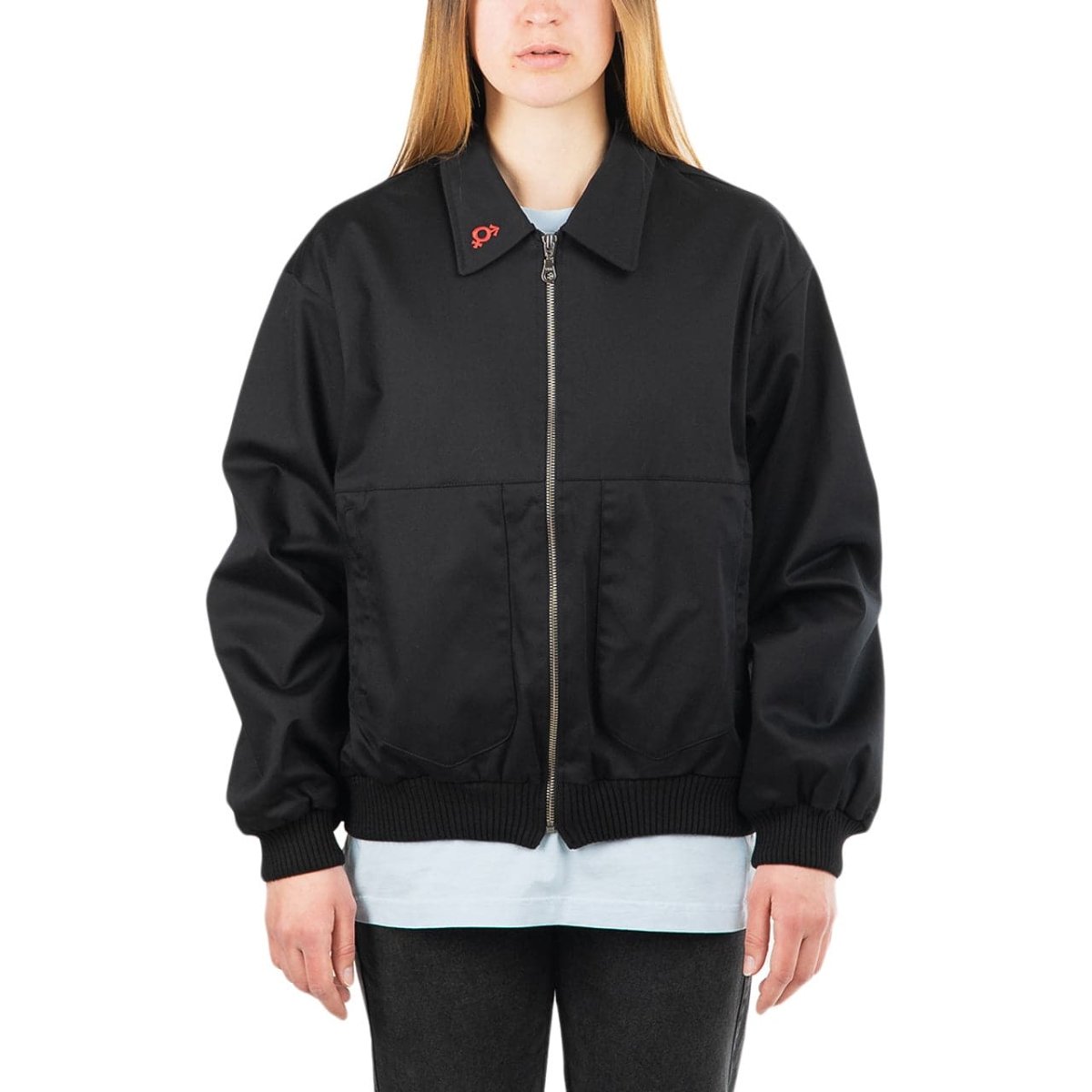 Carne Bollente Evil Heads Bomber Jacket (Schwarz) - Allike Store