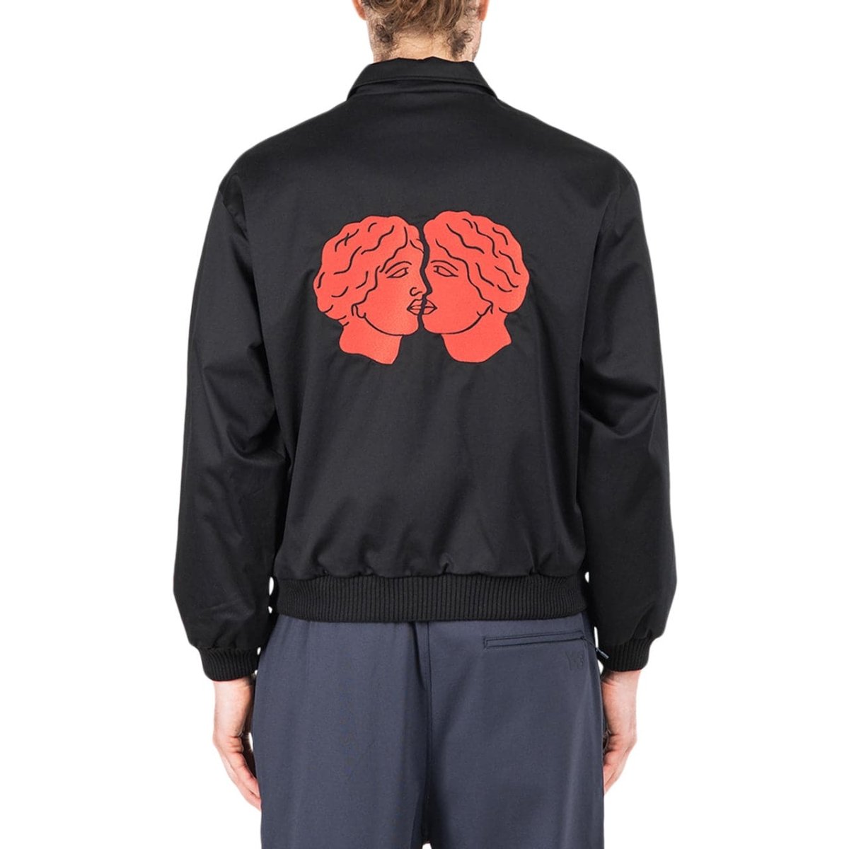 Carne Bollente Evil Heads Bomber Jacket (Schwarz) - Allike Store