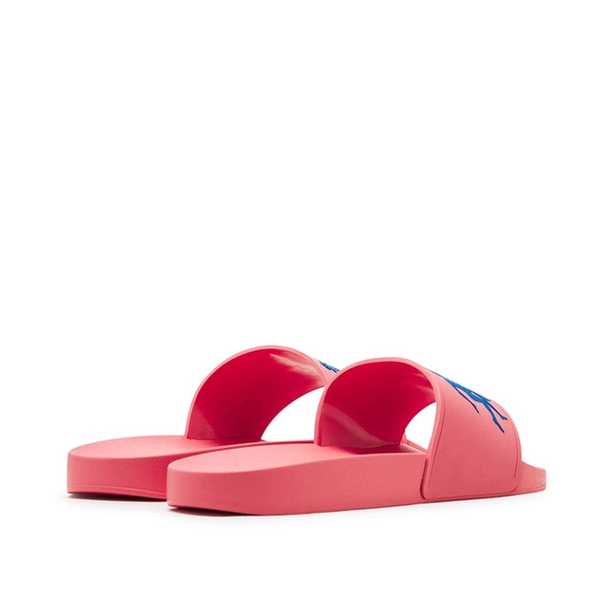 Carne Bollente Fast & Curious Pool Slides (Pink / Blau) - Allike Store