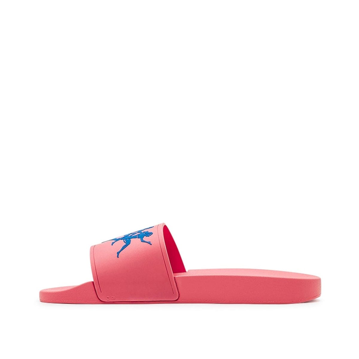 Carne Bollente Fast & Curious Pool Slides (Pink / Blau) - Allike Store