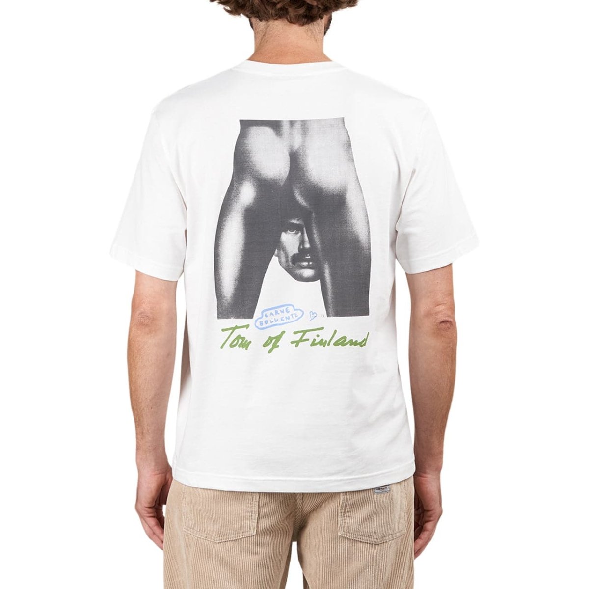 Carne Bollente Gays Of Wonder T-Shirt (Weiß) - Allike Store