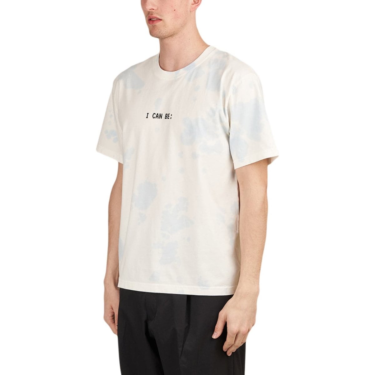 Carne Bollente I Can Be T-Shirt (Blau / Weiß) - Allike Store