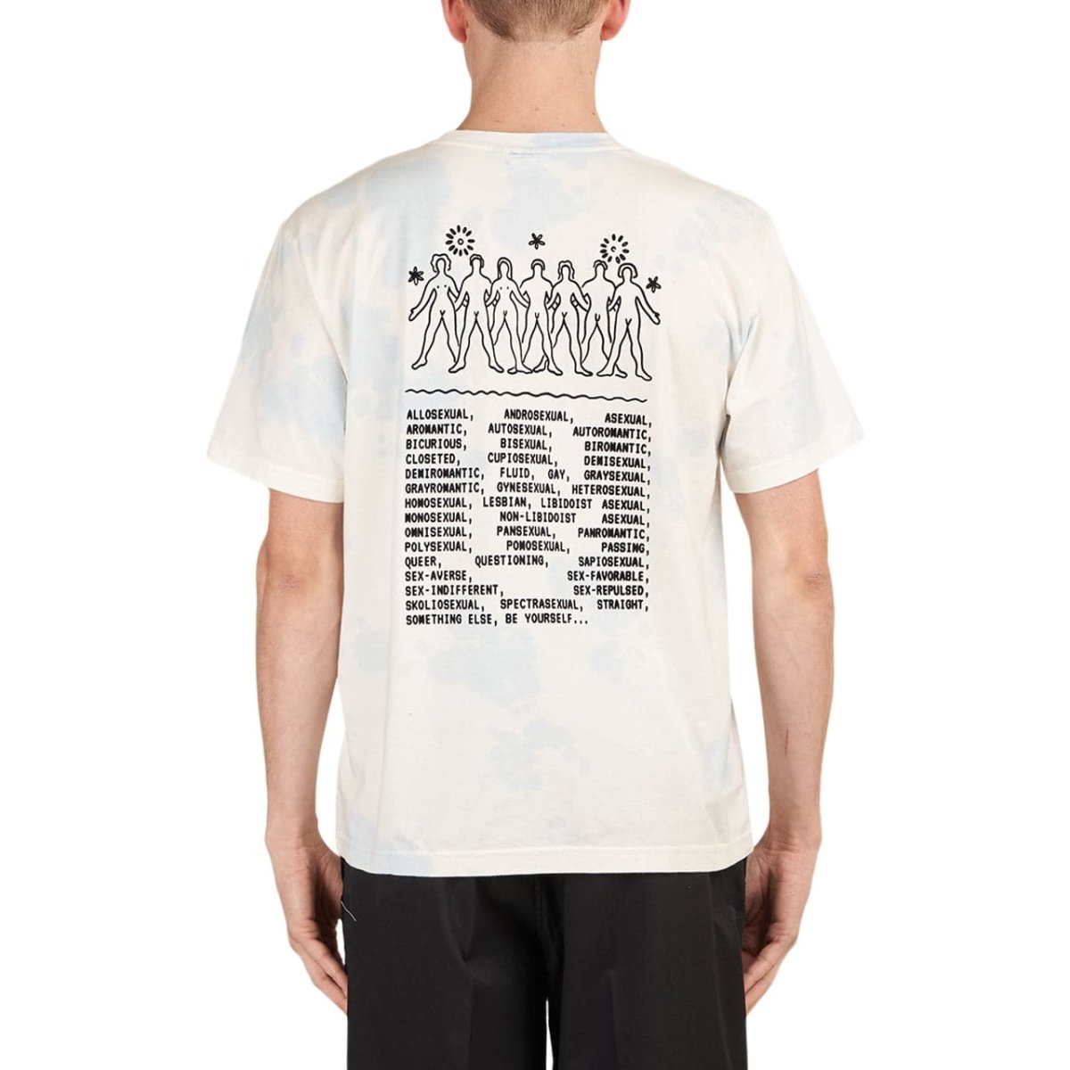 Carne Bollente I Can Be T-Shirt (Blau / Weiß) - Allike Store
