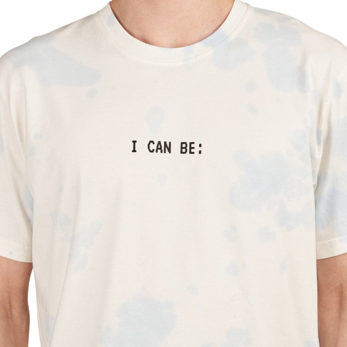 Carne Bollente I Can Be T-Shirt (Blau / Weiß) - Allike Store
