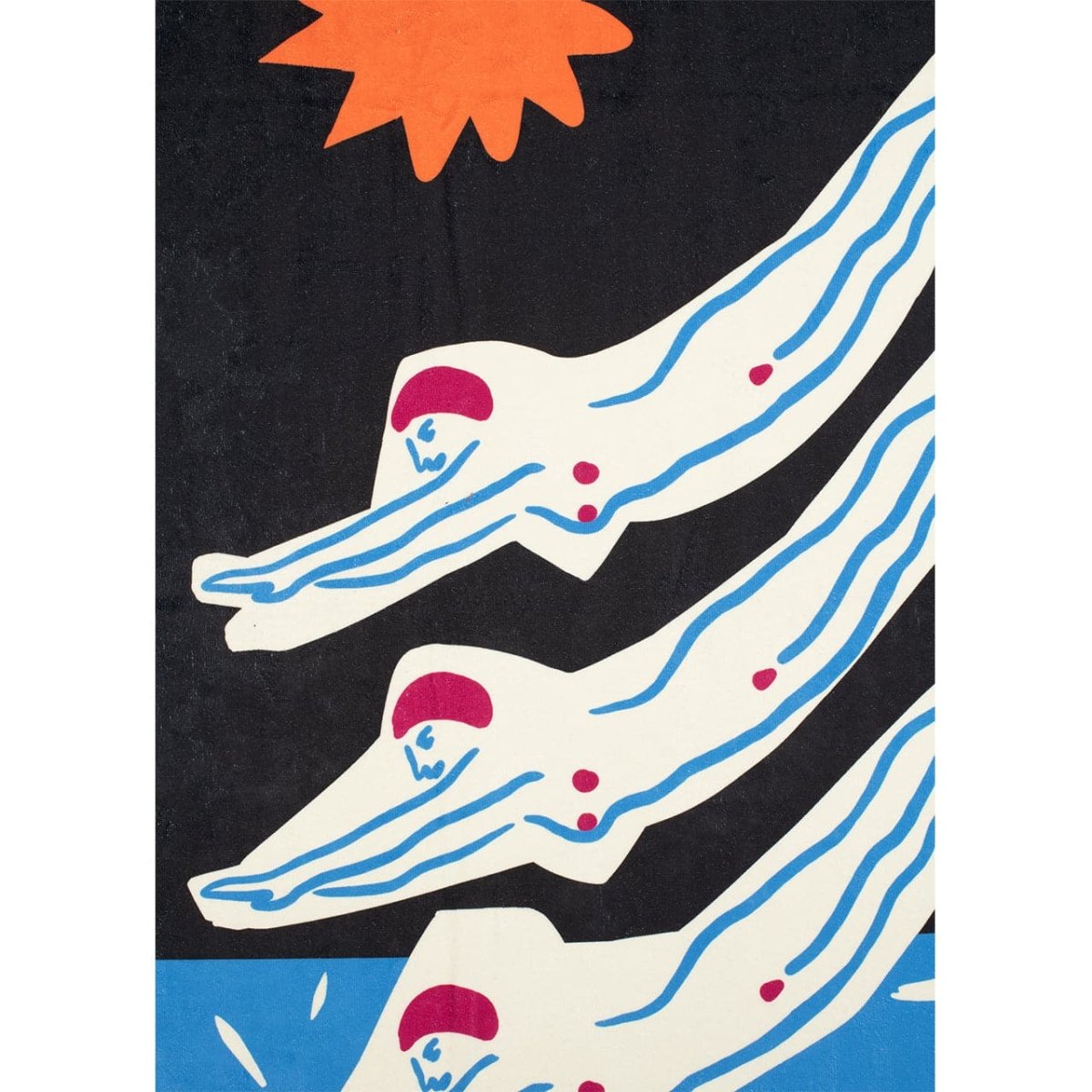 Carne Bollente Into The Squirt Towel (Multi) - Allike Store
