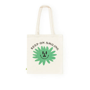 Carne Bollente Keep It On! Tote Bag (Beige) - Allike Store