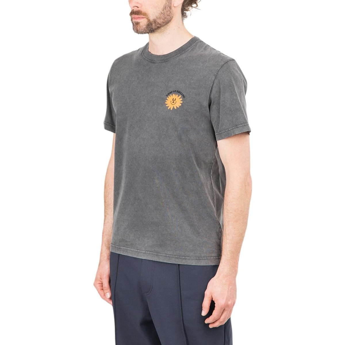 Carne Bollente Keep on Smiling T-Shirt (Anthrazit) - Allike Store