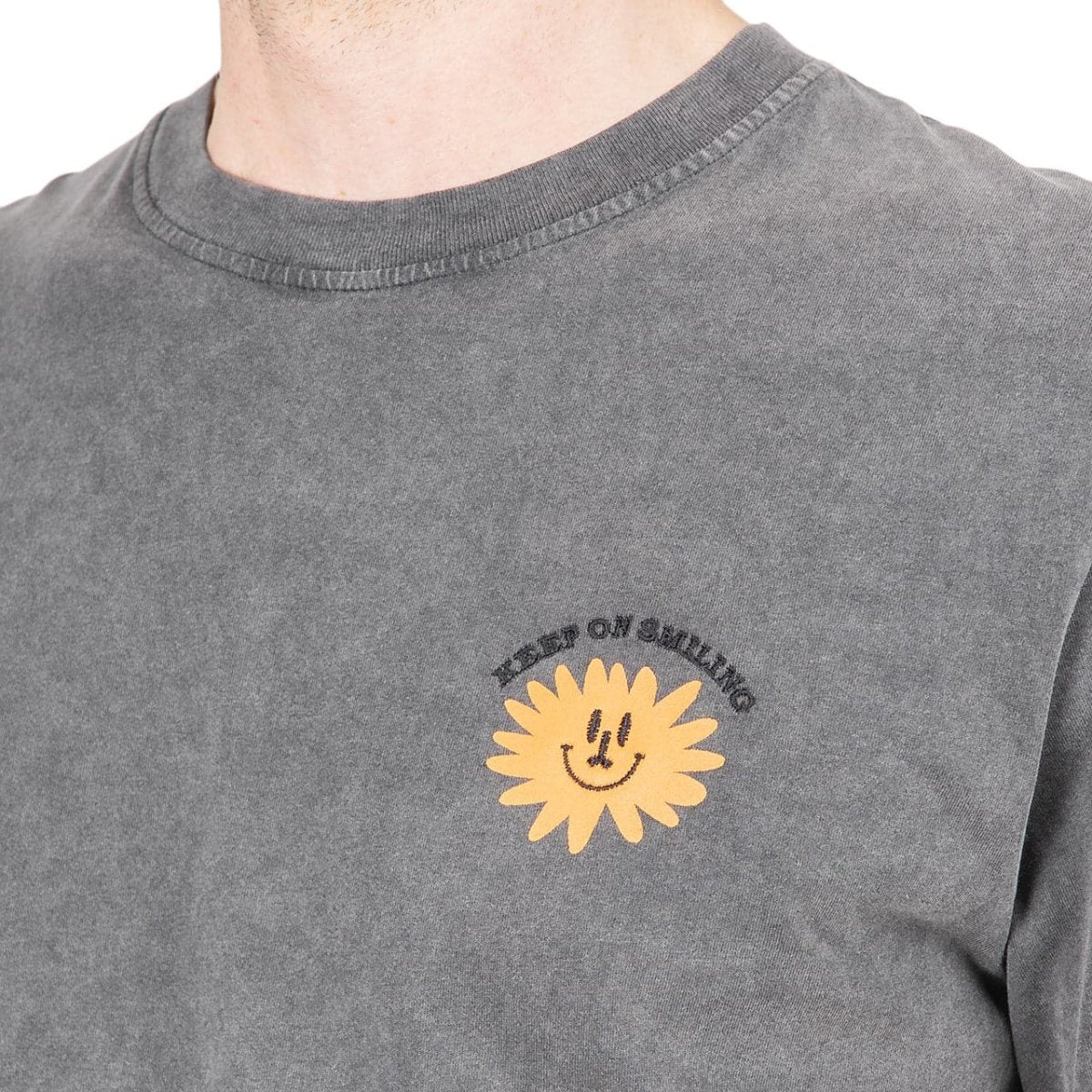 Carne Bollente Keep on Smiling T-Shirt (Anthrazit) - Allike Store