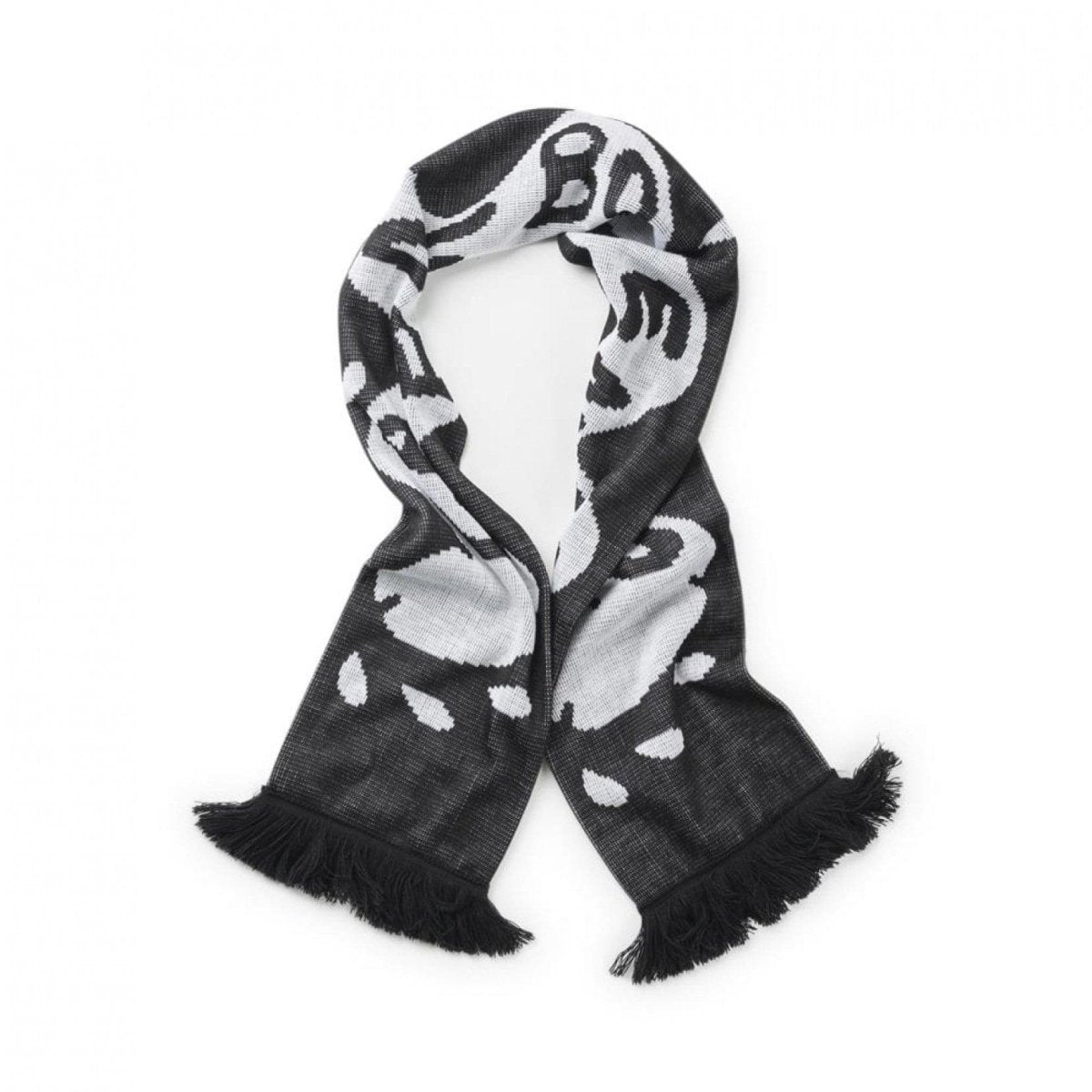 Carne Bollente L'Acropopole Scarf (Schwarz) - Allike Store