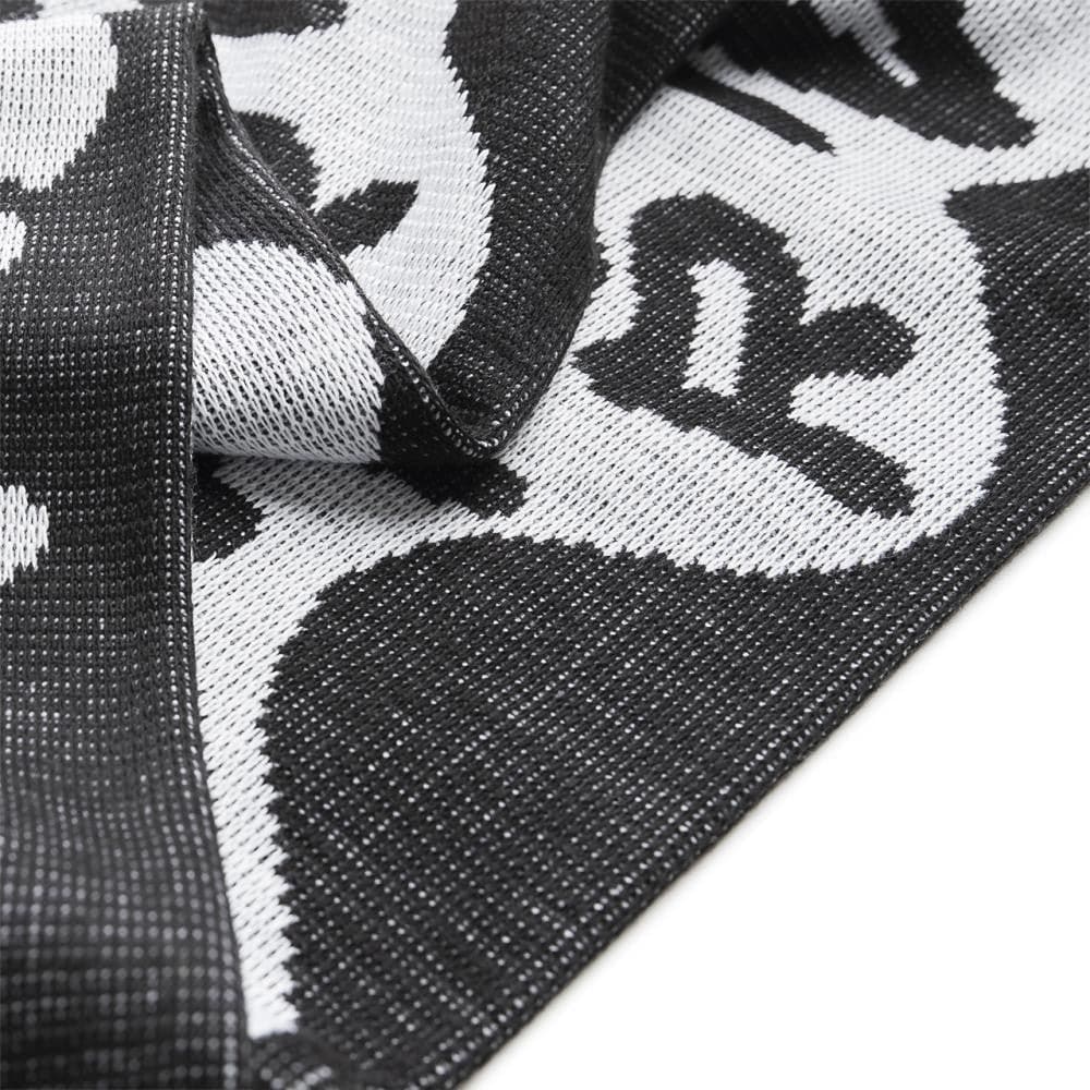 Carne Bollente L'Acropopole Scarf (Schwarz) - Allike Store