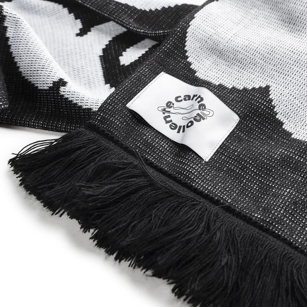 Carne Bollente L'Acropopole Scarf (Schwarz) - Allike Store