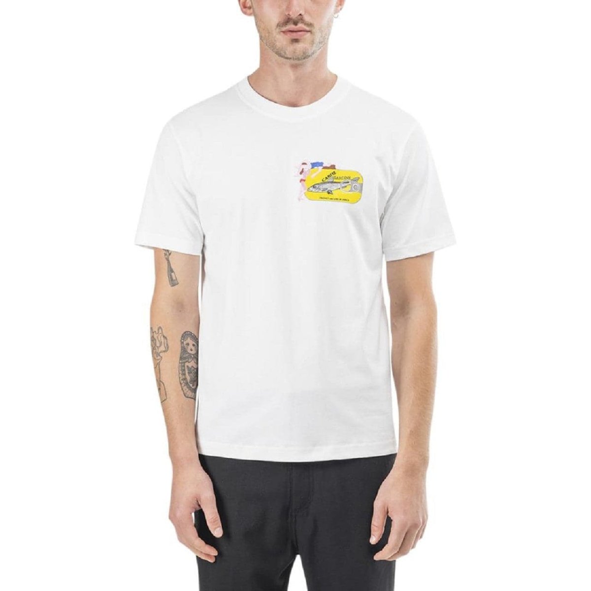 Carne Bollente Lick As You Can T-Shirt (Weiß) - Allike Store