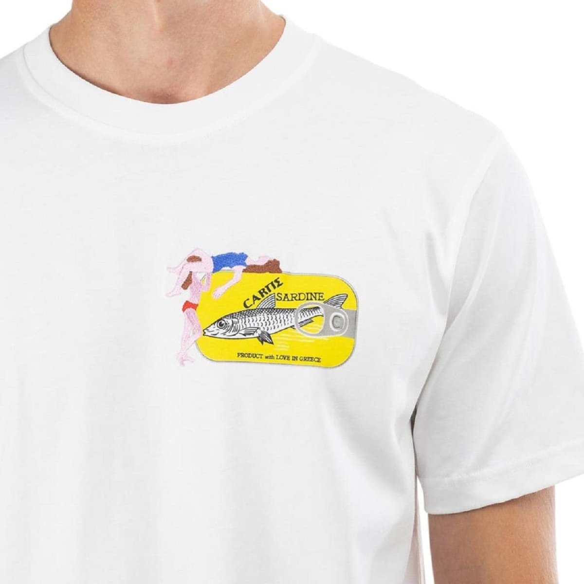 Carne Bollente Lick As You Can T-Shirt (Weiß) - Allike Store