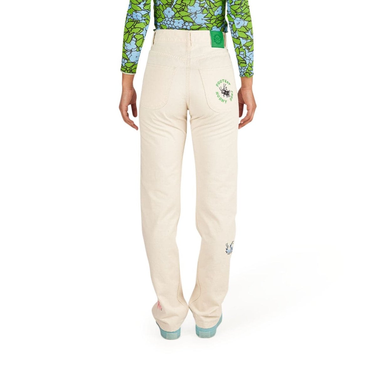 Carne Bollente Love Anywhere Jeans (Beige) - Allike Store