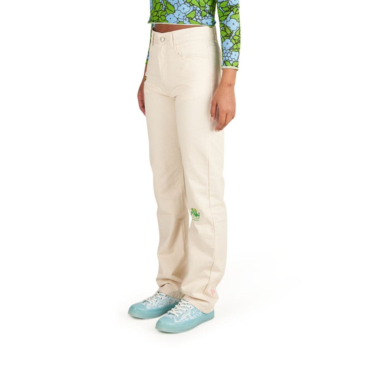 Carne Bollente Love Anywhere Jeans (Beige) - Allike Store