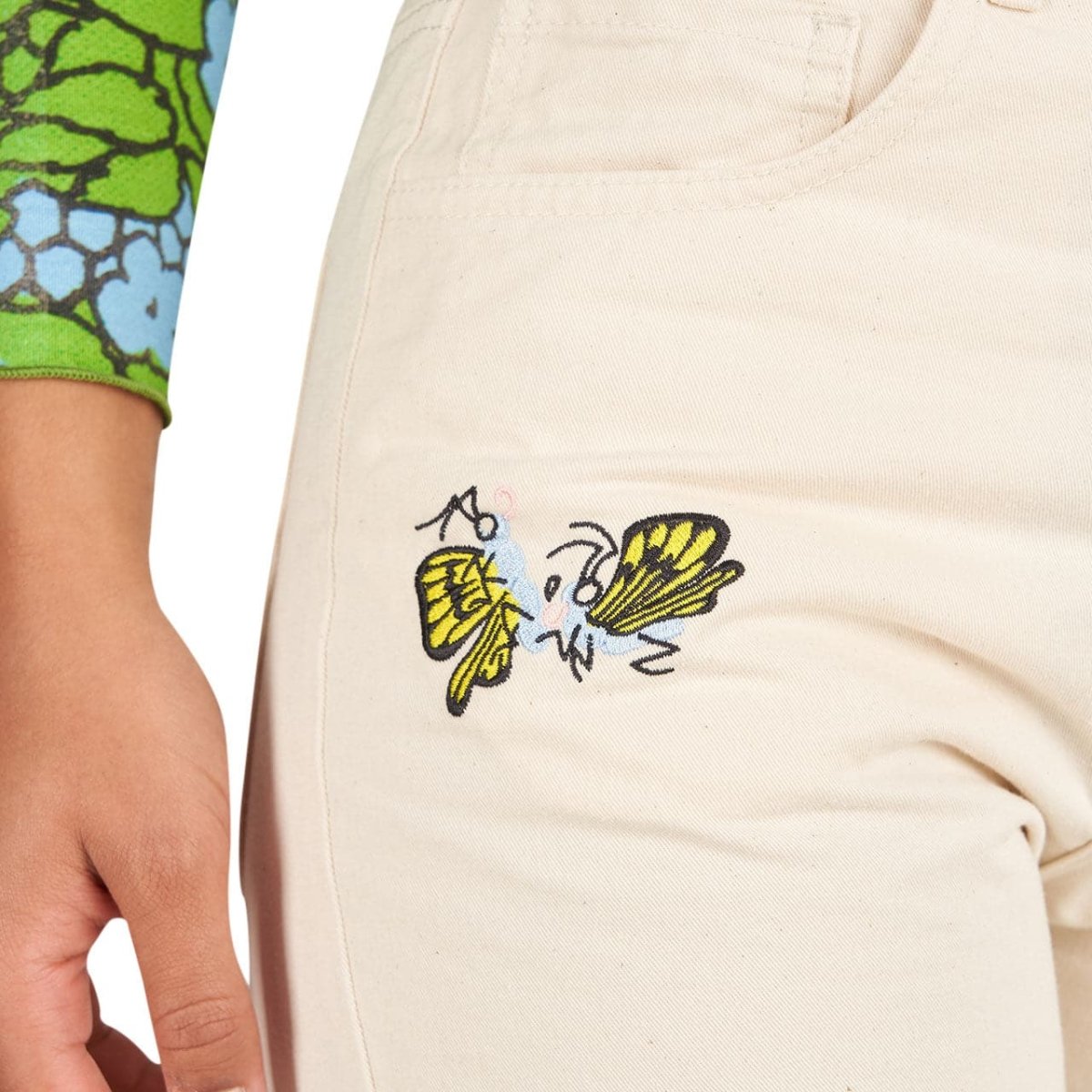 Carne Bollente Love Anywhere Jeans (Beige) - Allike Store
