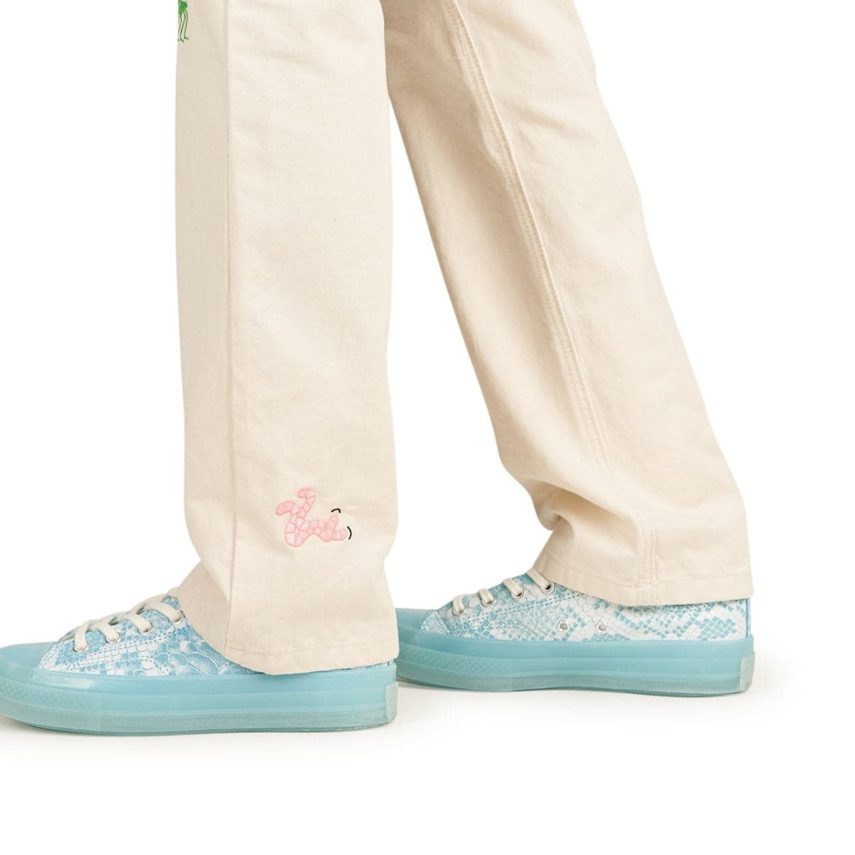 Carne Bollente Love Anywhere Jeans (Beige) - Allike Store