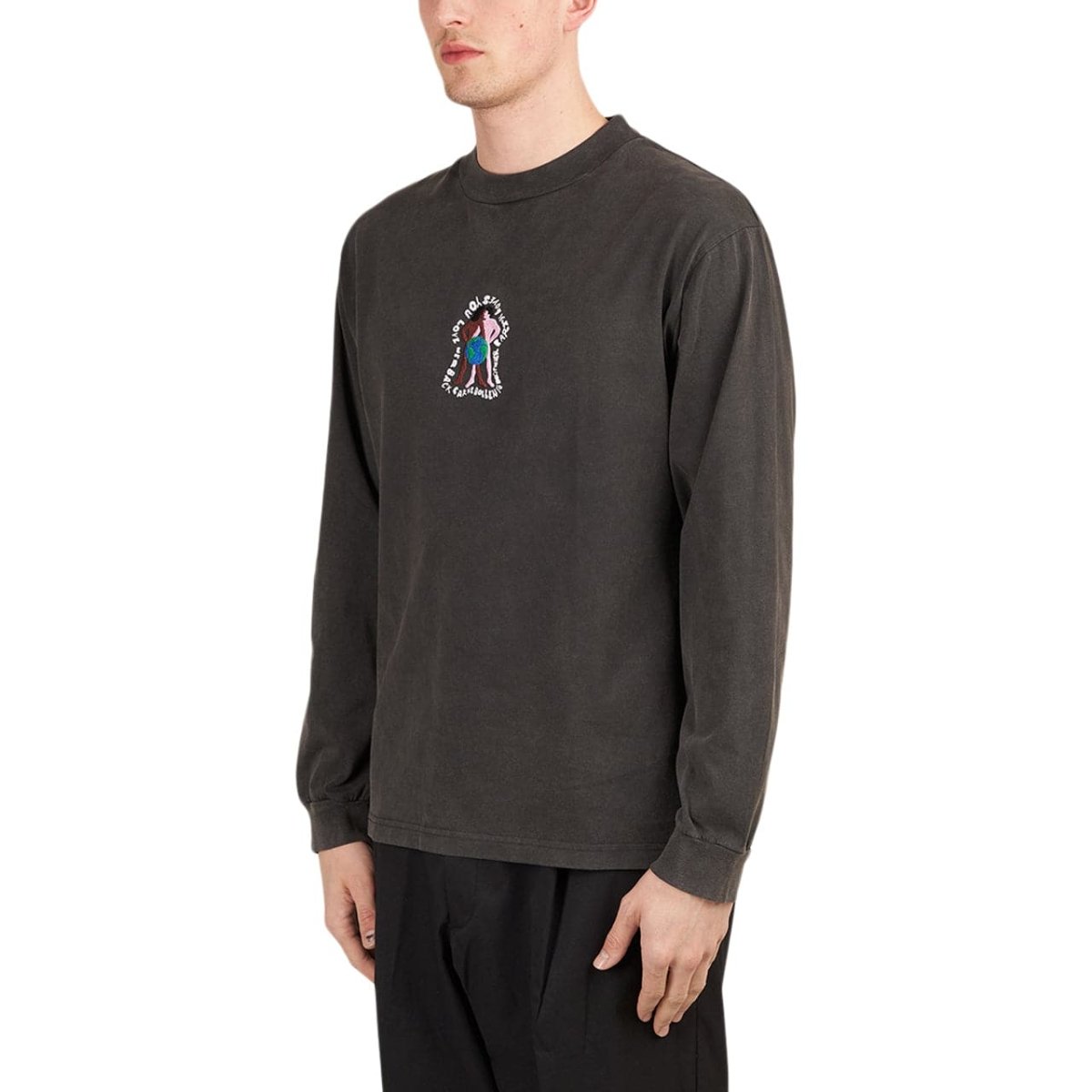 Carne Bollente Love Her Back Longsleeve (Schwarz) - Allike Store