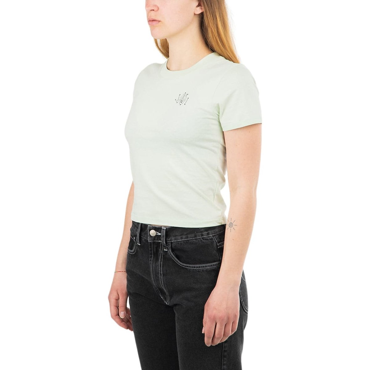 Carne Bollente Lust in Space T-Shirt (Hellgrün) - Allike Store