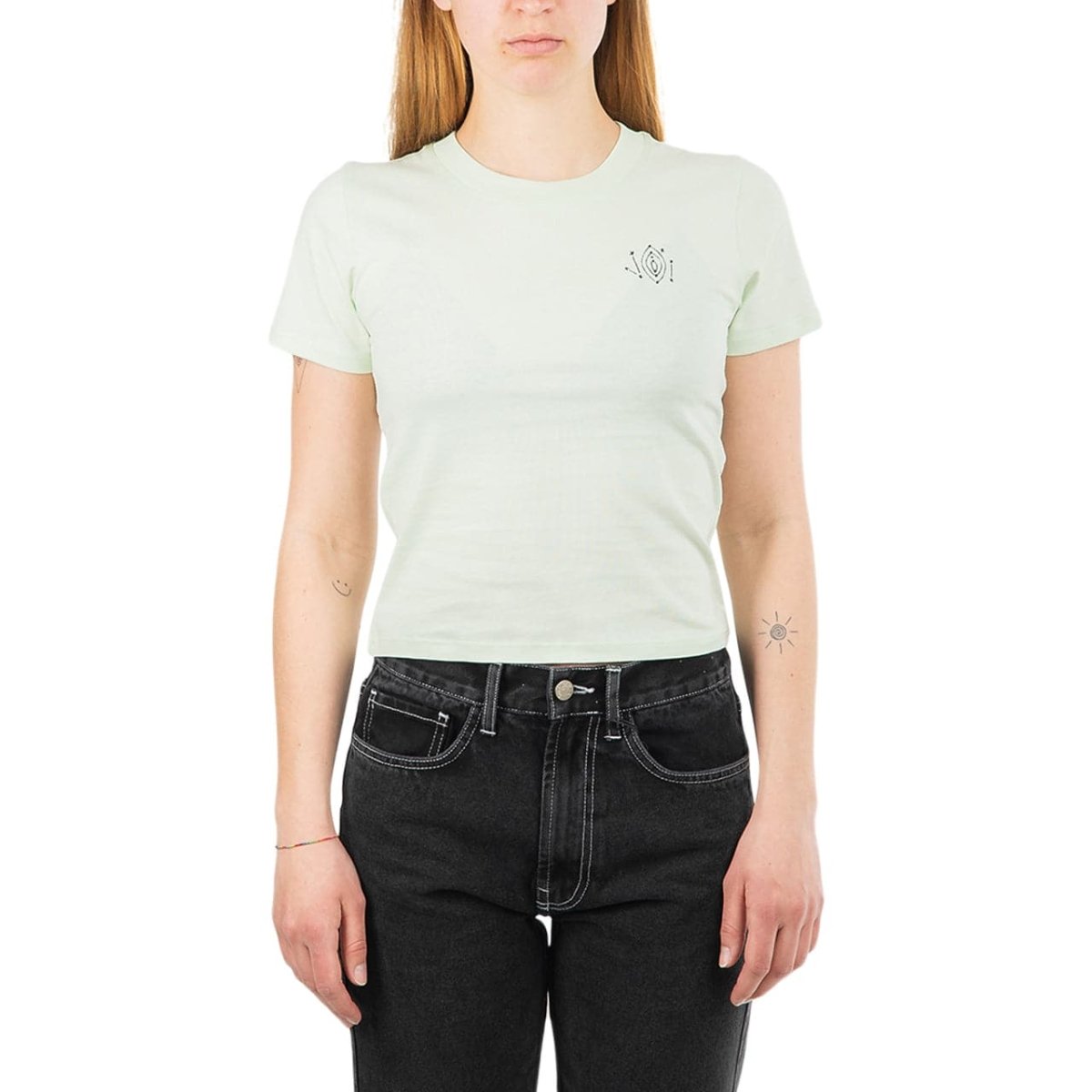 Carne Bollente Lust in Space T-Shirt (Hellgrün) - Allike Store