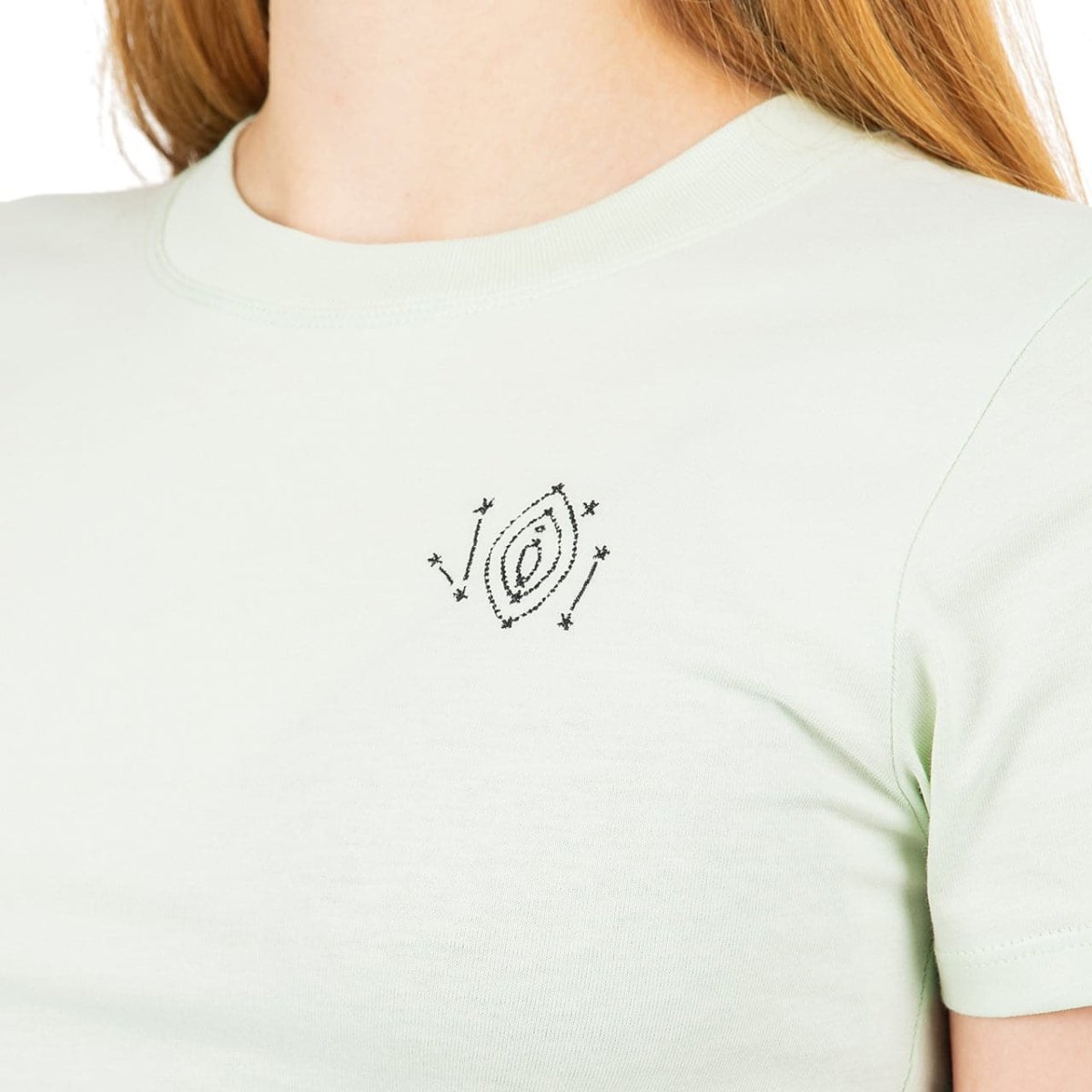 Carne Bollente Lust in Space T-Shirt (Hellgrün) - Allike Store