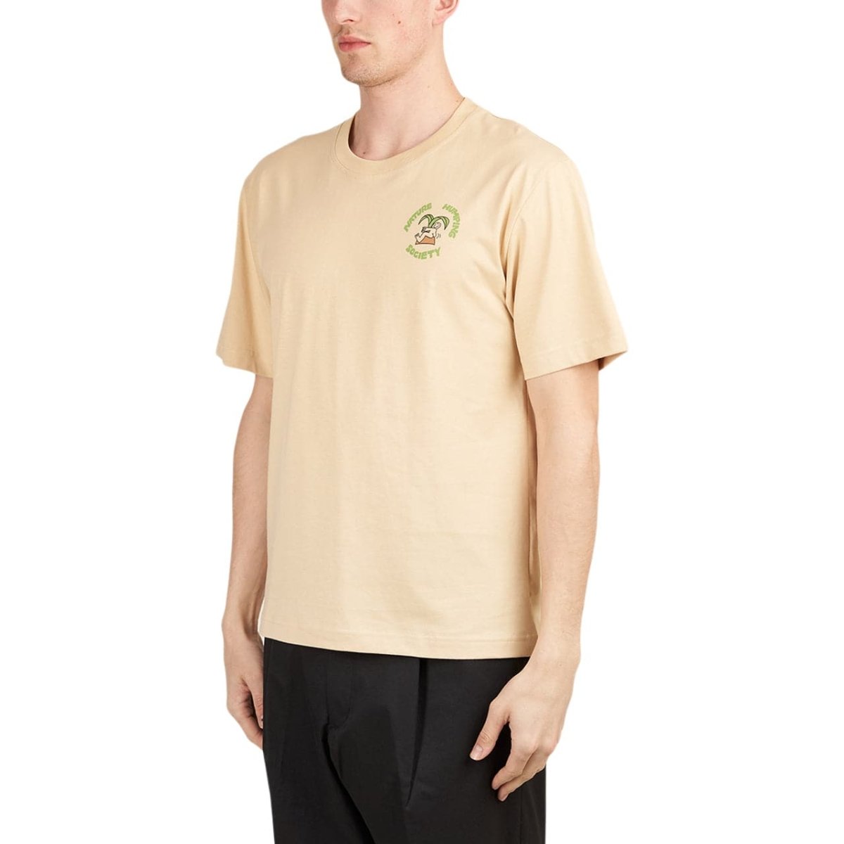 Carne Bollente Nature Humping Society T-Shirt (Beige) - Allike Store