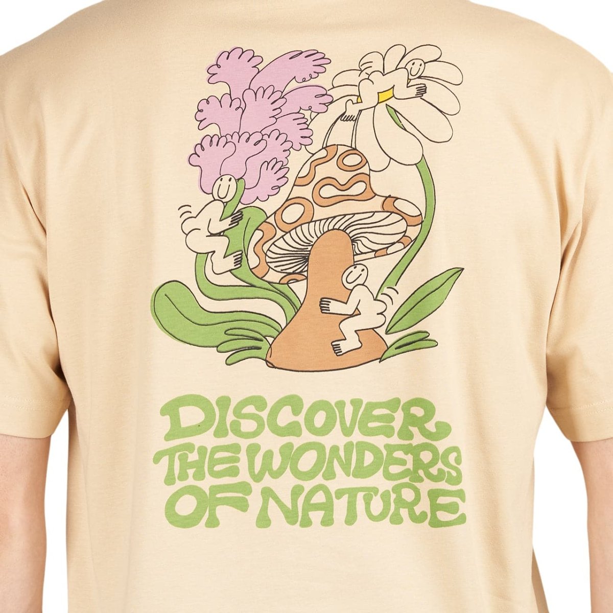 Carne Bollente Nature Humping Society T-Shirt (Beige) - Allike Store