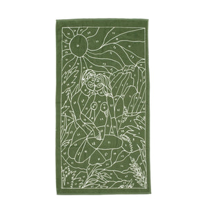 Carne Bollente Rambone Towel (Multi) - Allike Store
