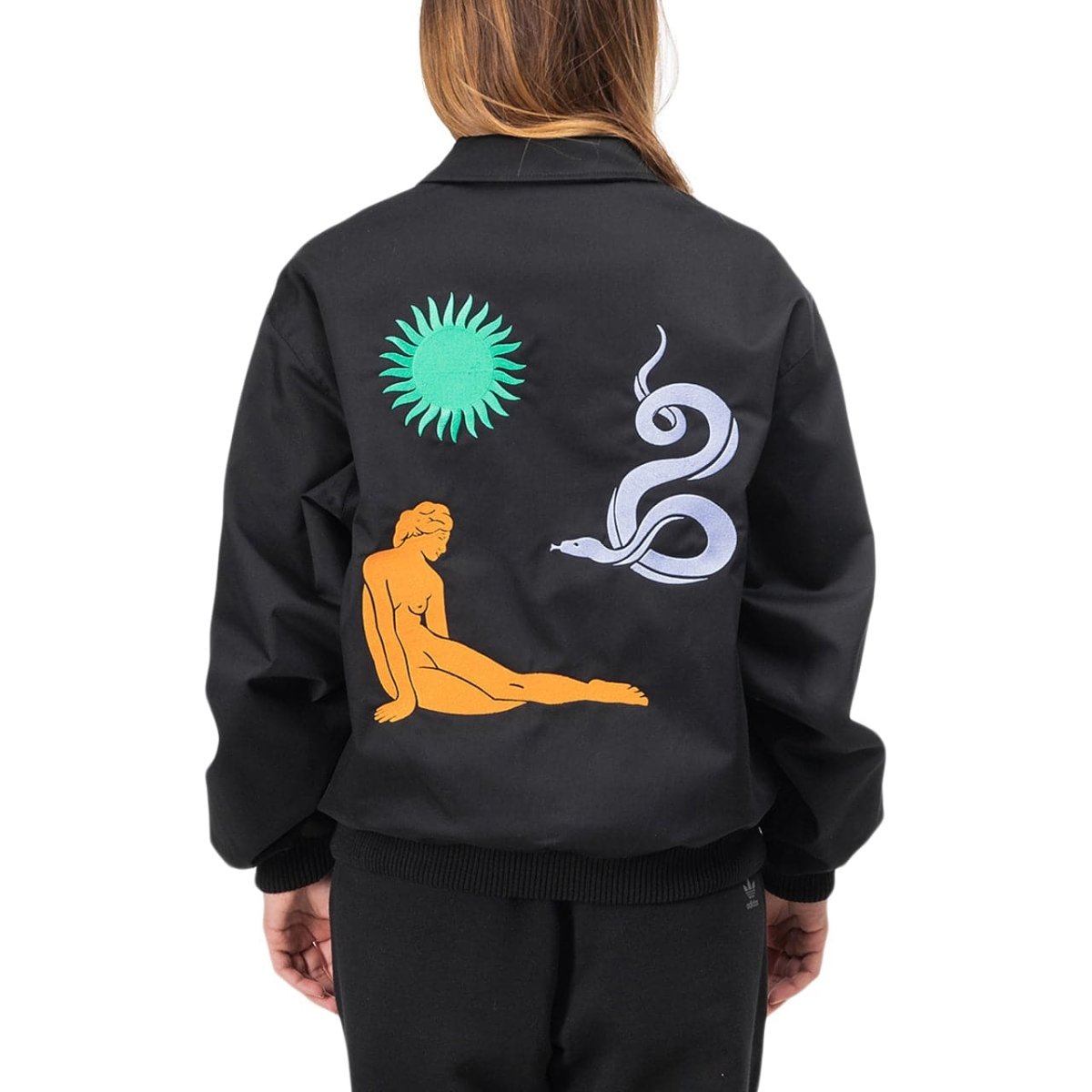 Carne Bollente Rimdianna Jones Jacket (Schwarz) - Allike Store