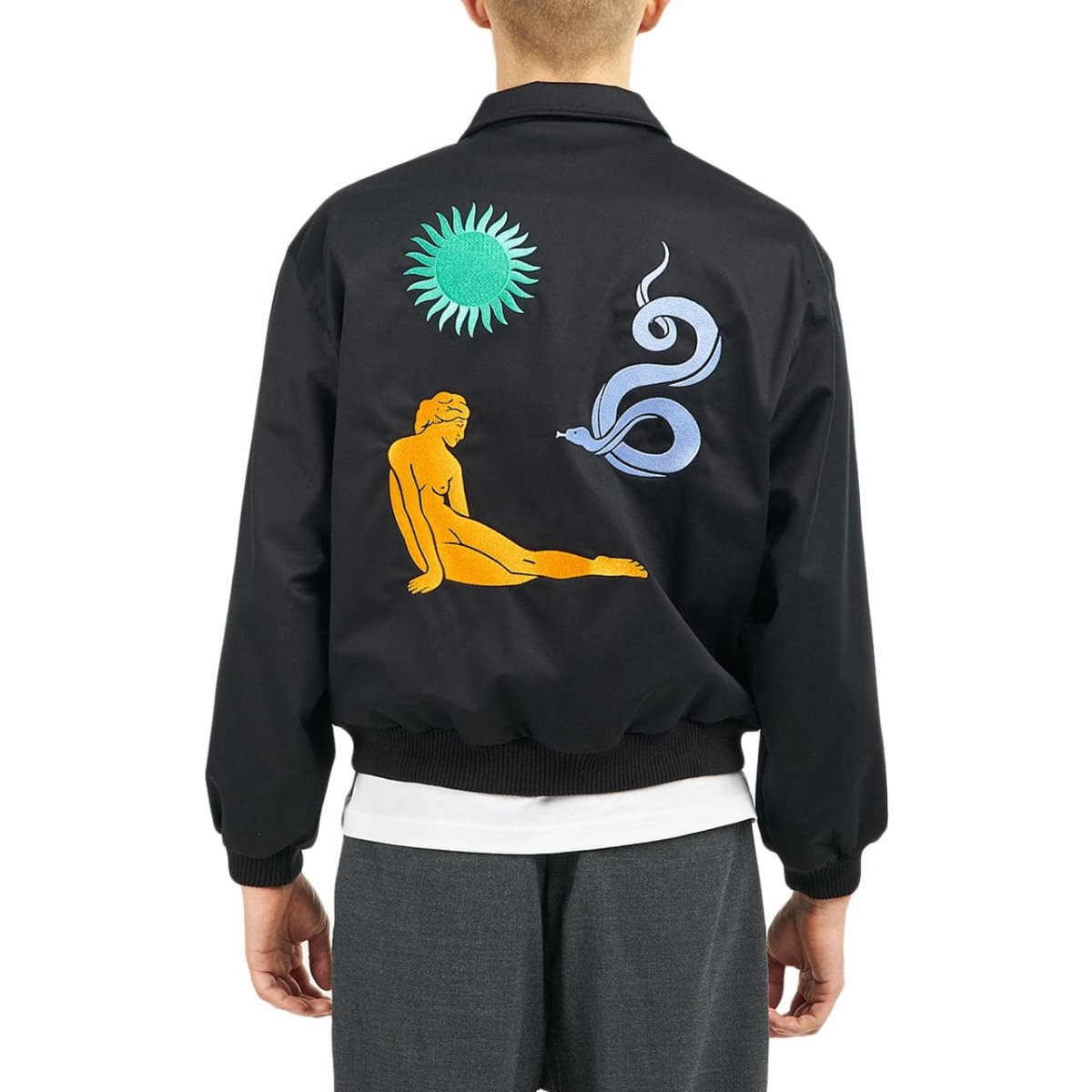 Carne Bollente Rimdianna Jones Jacket (Schwarz) - Allike Store