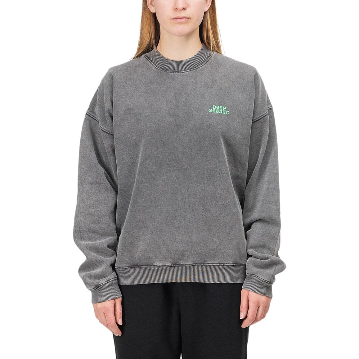 Carne Bollente Sabbat Longue Sweater (Schwarz) - Allike Store