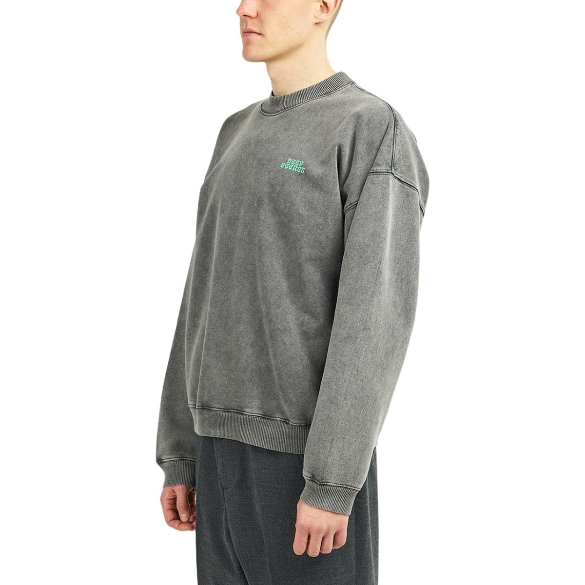 Carne Bollente Sabbat Longue Sweater (Schwarz) - Allike Store