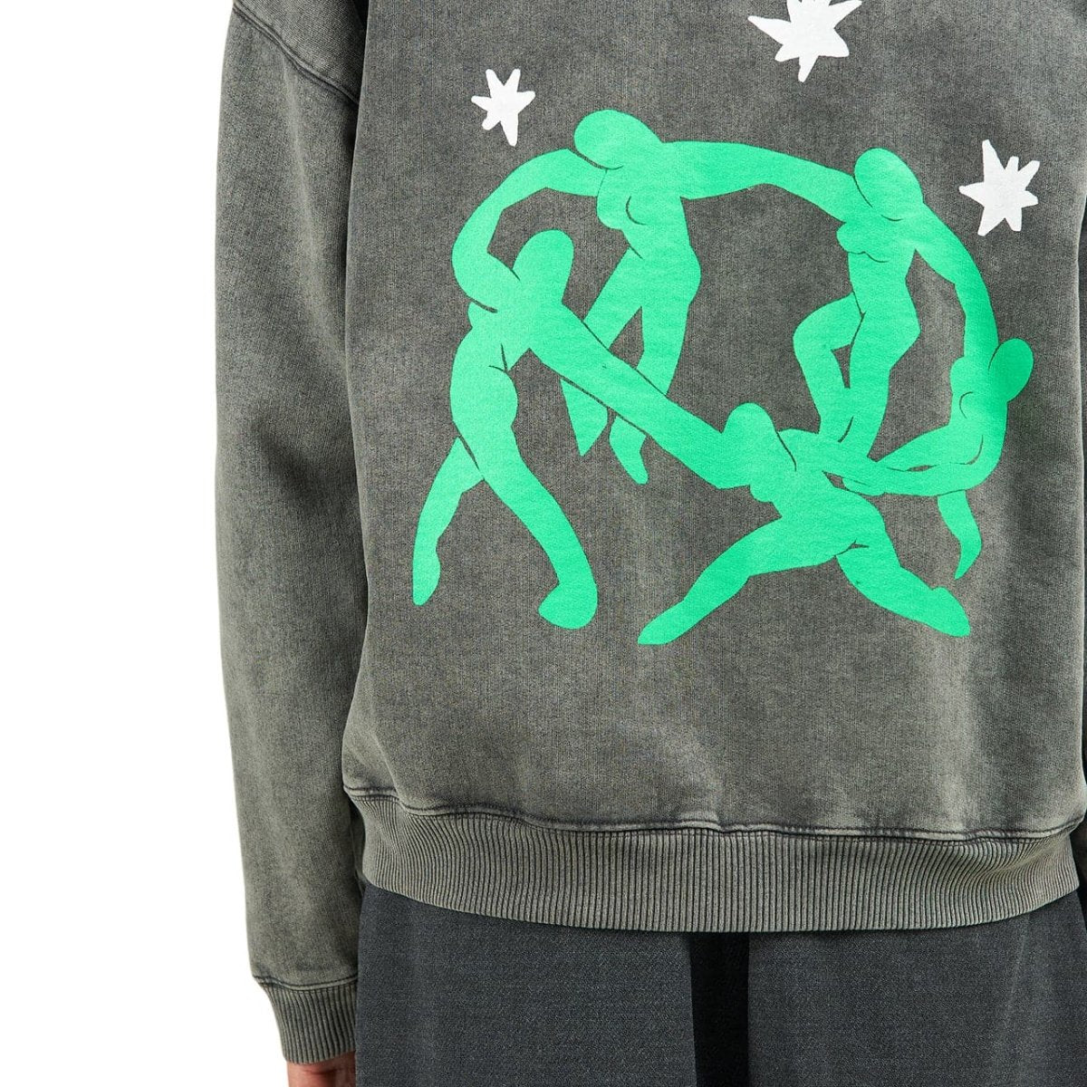 Carne Bollente Sabbat Longue Sweater (Schwarz) - Allike Store