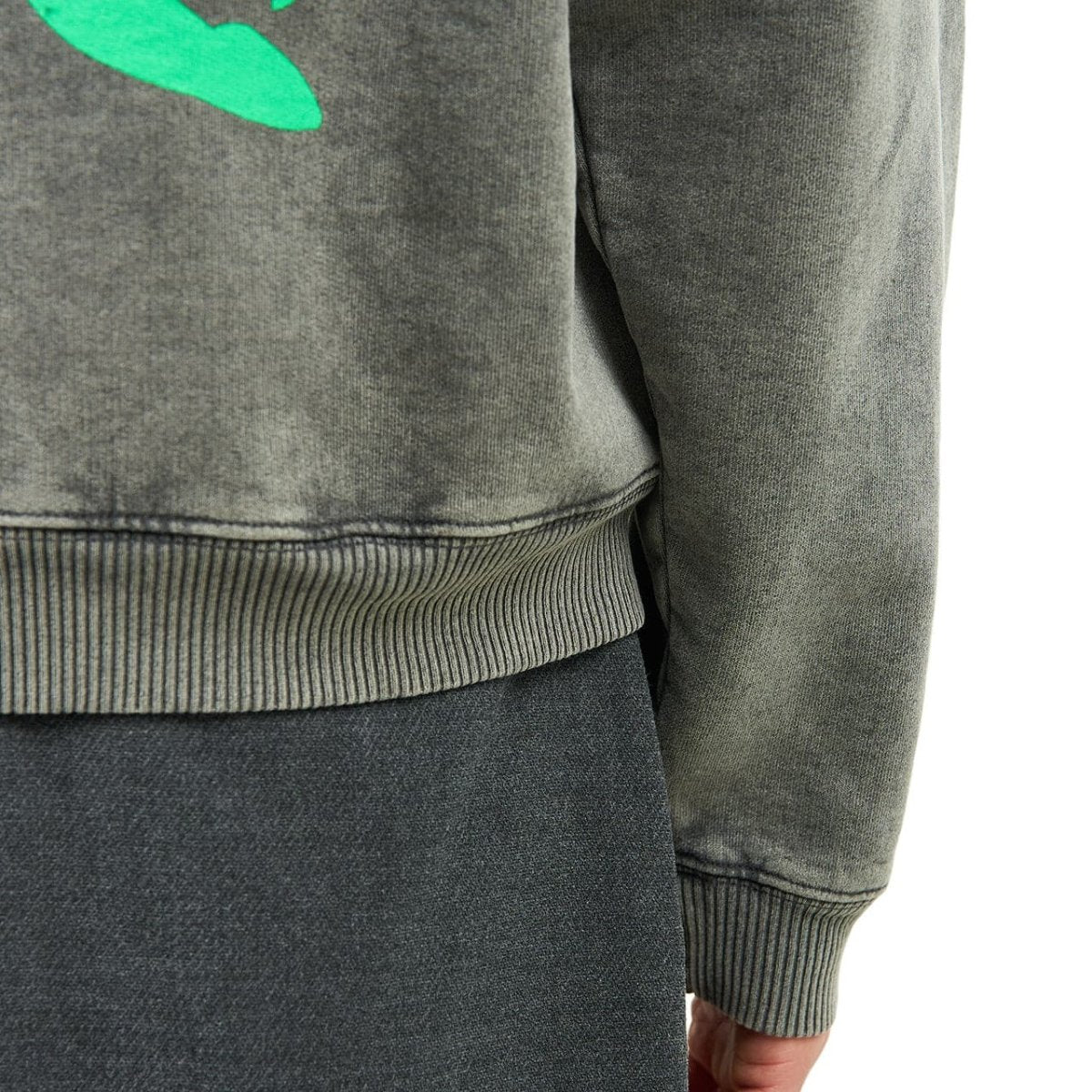 Carne Bollente Sabbat Longue Sweater (Schwarz) - Allike Store