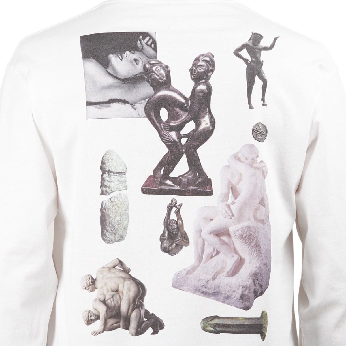 Carne Bollente Sexcavation Longsleeve (Weiß) - Allike Store