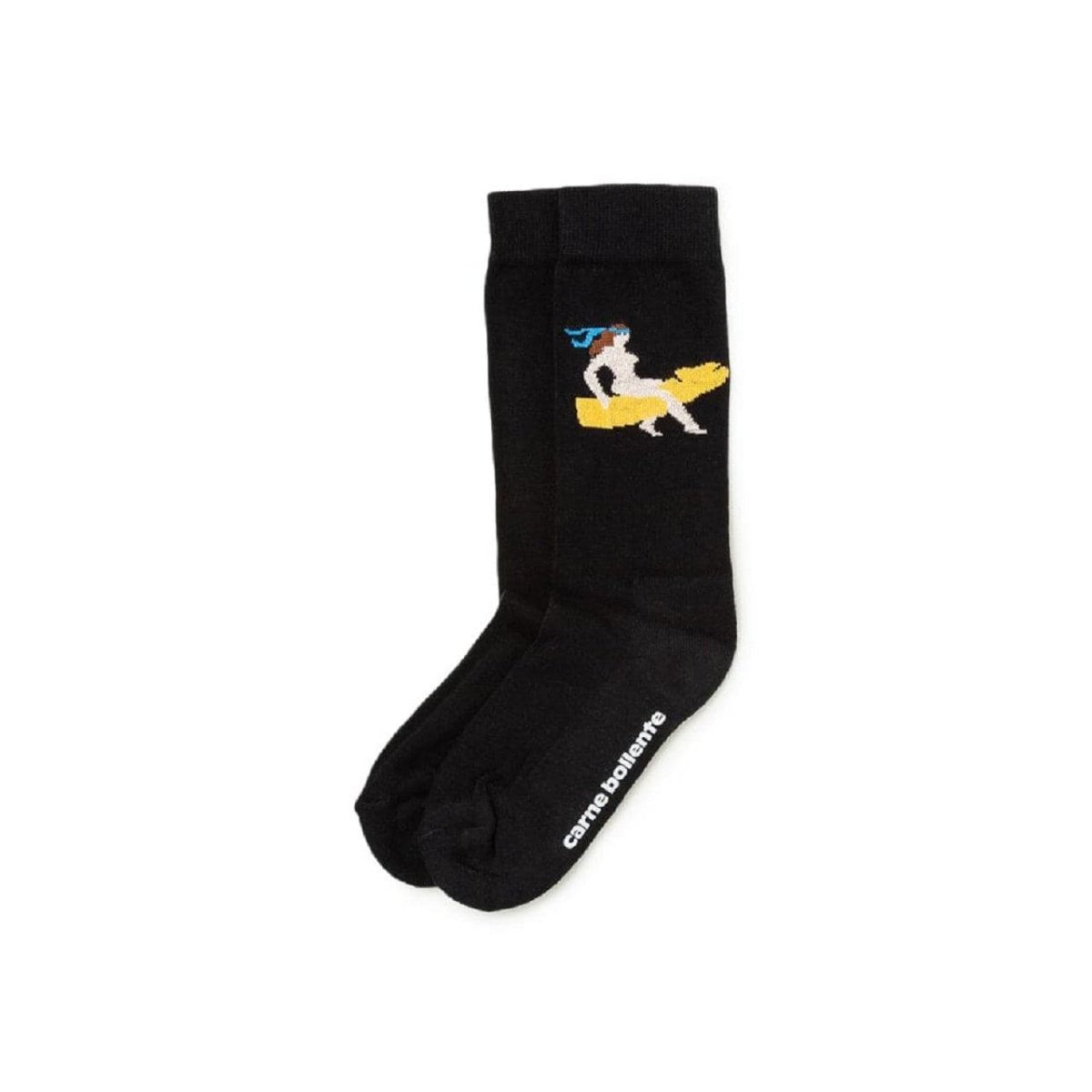 Carne Bollente Sofia Ejacula Socks (Schwarz) - Allike Store