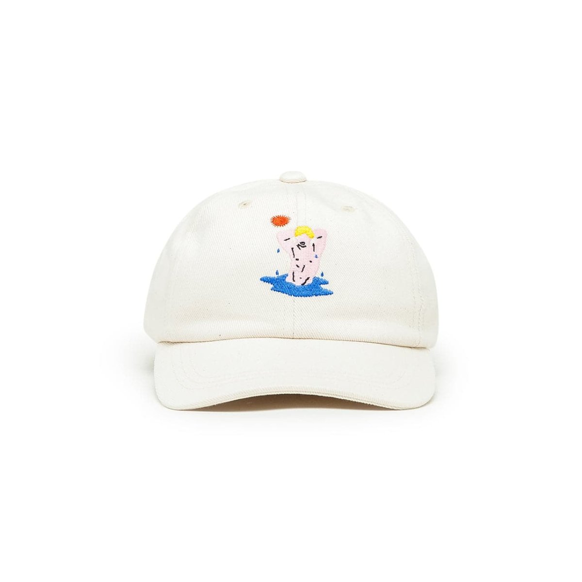Carne Bollente Soggy Afternoon Cap (Cream) - Allike Store