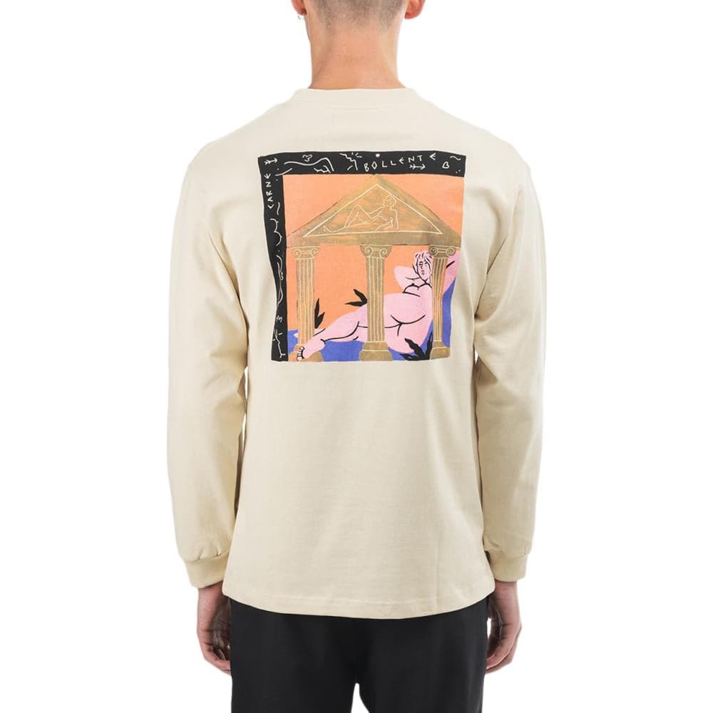 Carne Bollente Spartacul Longsleeve (Beige) - Allike Store