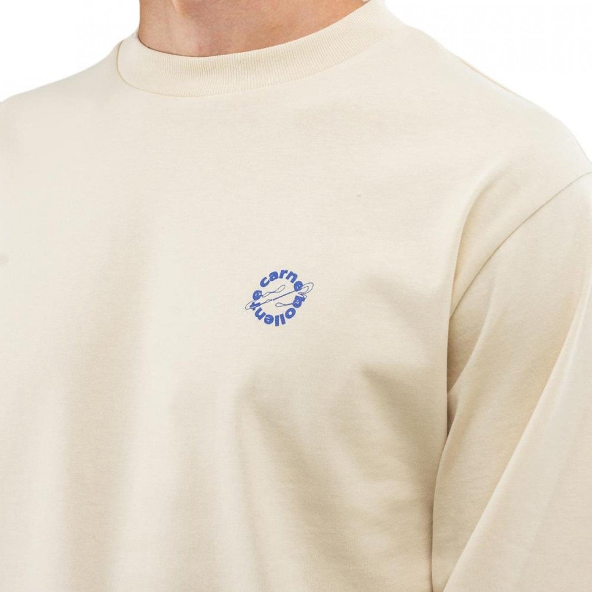 Carne Bollente Spartacul Longsleeve (Beige) - Allike Store
