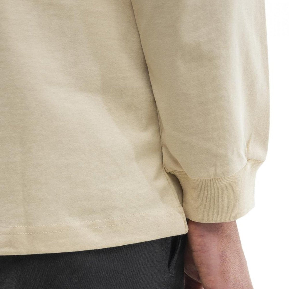 Carne Bollente Spartacul Longsleeve (Beige)  - Allike Store