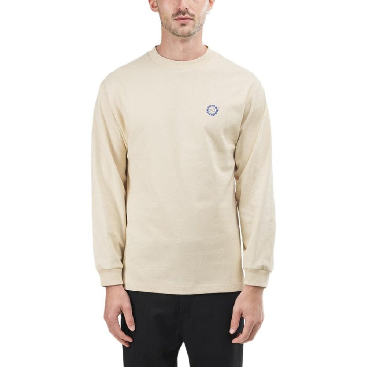 Carne Bollente Spartacul Longsleeve (Beige) - Allike Store