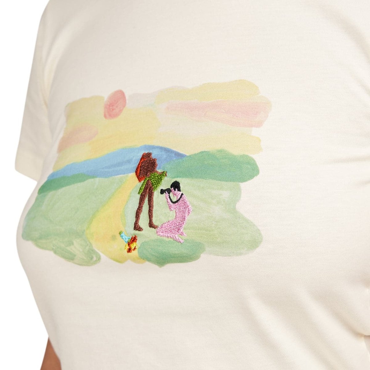 Carne Bollente Take The Shot T-Shirt (Creme) - Allike Store