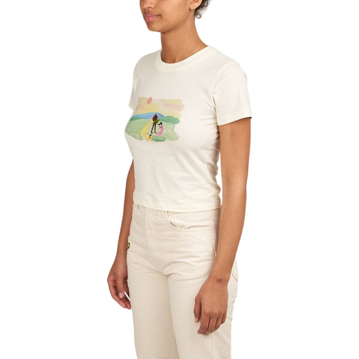 Carne Bollente Take The Shot T-Shirt (Creme) - Allike Store