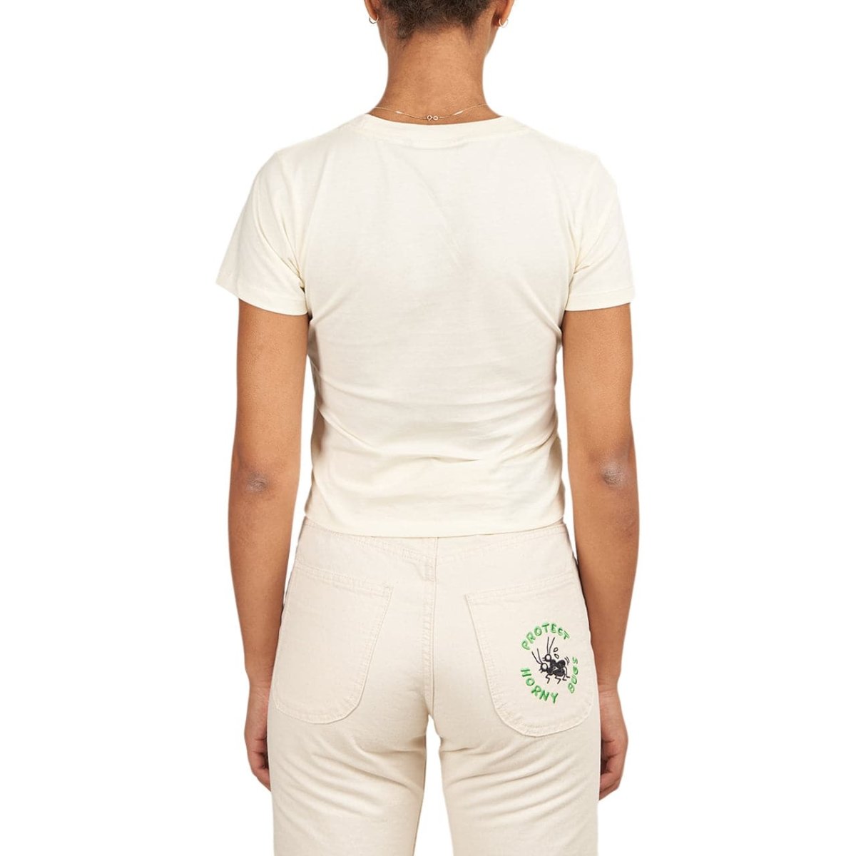 Carne Bollente Take The Shot T-Shirt (Creme) - Allike Store