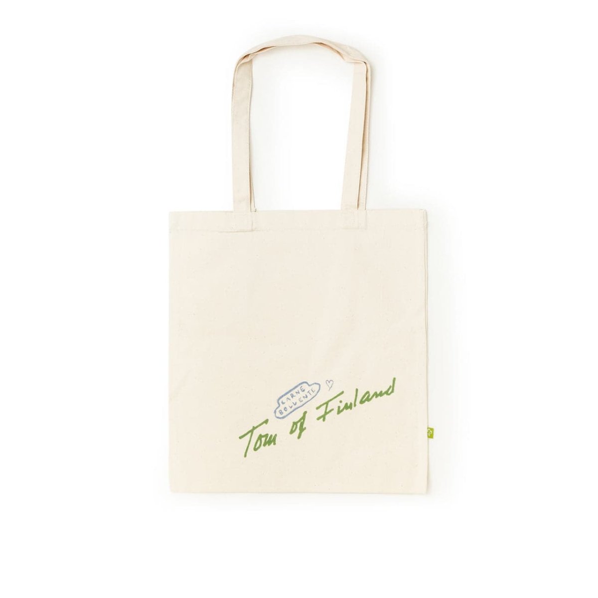 Carne Bollente Tote of Finland (Beige) - Allike Store