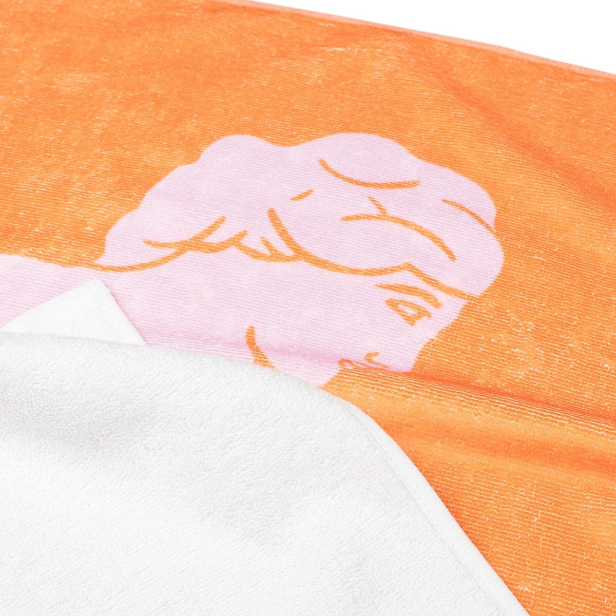 Carne Bollente Wet Summer Towel (Orange) - Allike Store