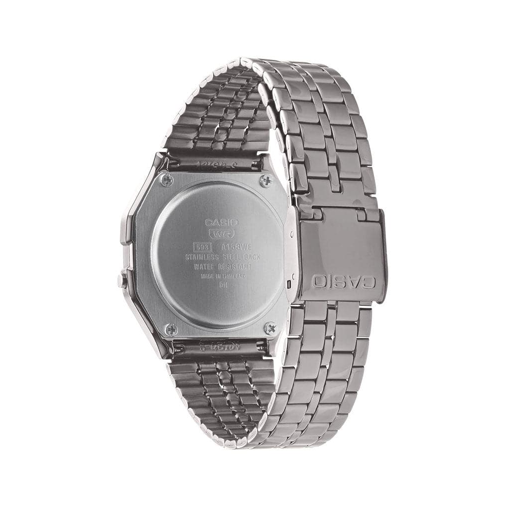 Casio A158WETB-1AEF (Dunkelgrau) - Allike Store